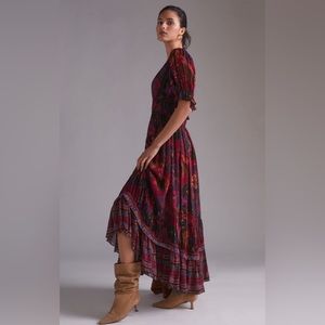 Farm Rio floral maxi dress